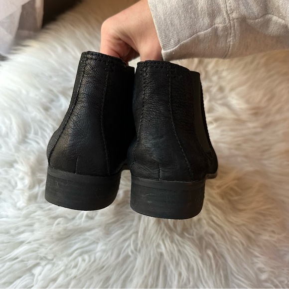 Frye Black Ankle Booties Sz 8 - Picture 7 of 8